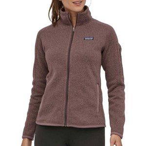 Women's PATAGONIA Fleece Full Zip Hoodie Jacket Size: S